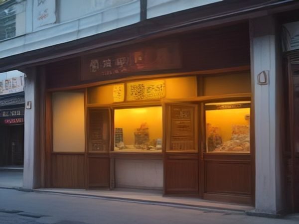 男子汉宝藏编辑在日本东京小众五金店发现隐藏宝藏工具，昏黄灯光下满墙工具整齐排列，编辑专注查看某件工具细节